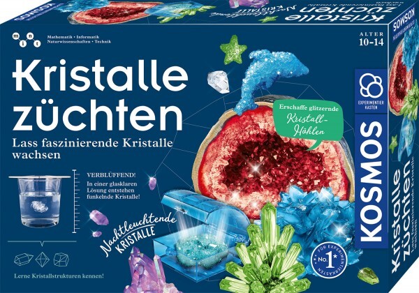 Kristalle Züchten (10-14)