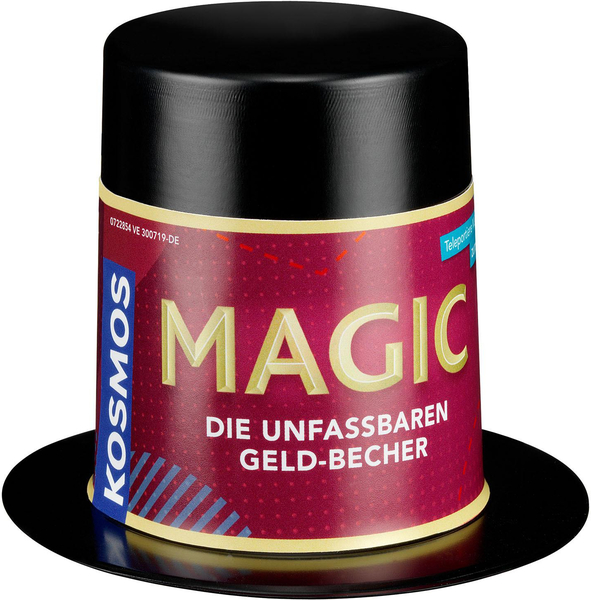 MAGIC Mini Zauberhut Die unfassbaren Geld-Becher (8+)