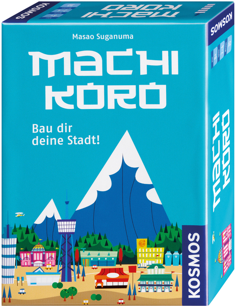 Machi Koro (D / 8+)