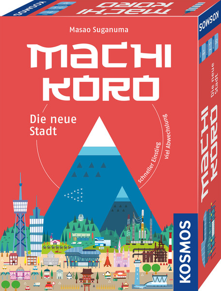 Machi Koro - Die neue Stadt (D / 8+)