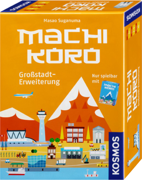 Machi Koro - Großstadt - Erweiterung (D / 8+)