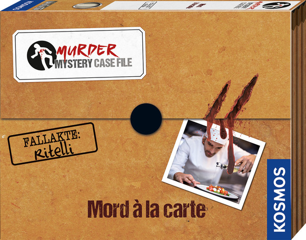 Murder Mystery Case File / Mord à la carte (14+)