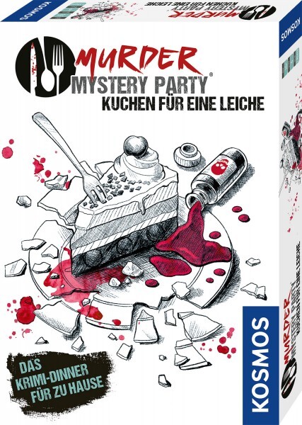 Murder Mystery Party - Kuchen für eine Leiche (16+)