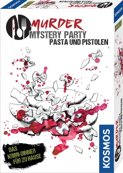 Murder Mystery Party - Pasta & Pistolen (D / 16+)
