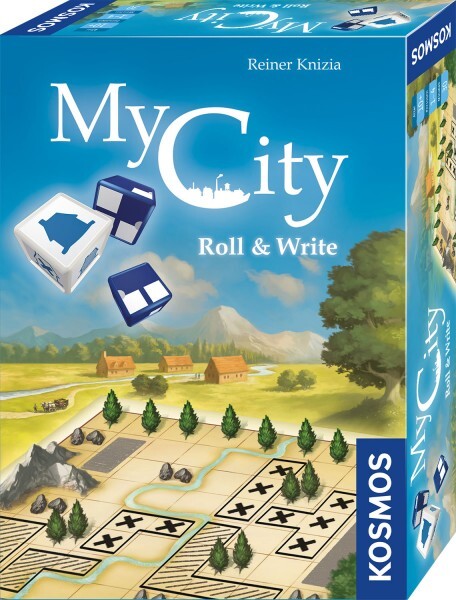 My City - Roll & Write (10+)