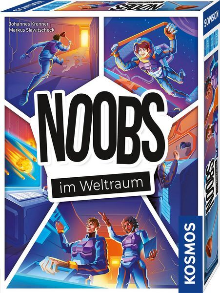 Noobs - Im Weltraum (D / 10+)