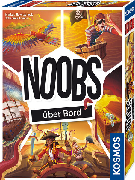 Noobs - Über Bord (D / 10+)
