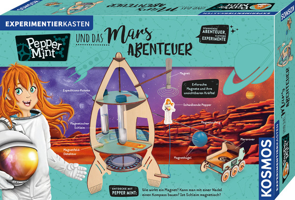 Pepper Mint und das Mars-Abenteuer (D / 8-11)