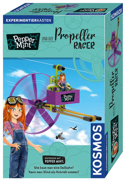 Pepper Mint und der Propeller-Racer (D / 8+)