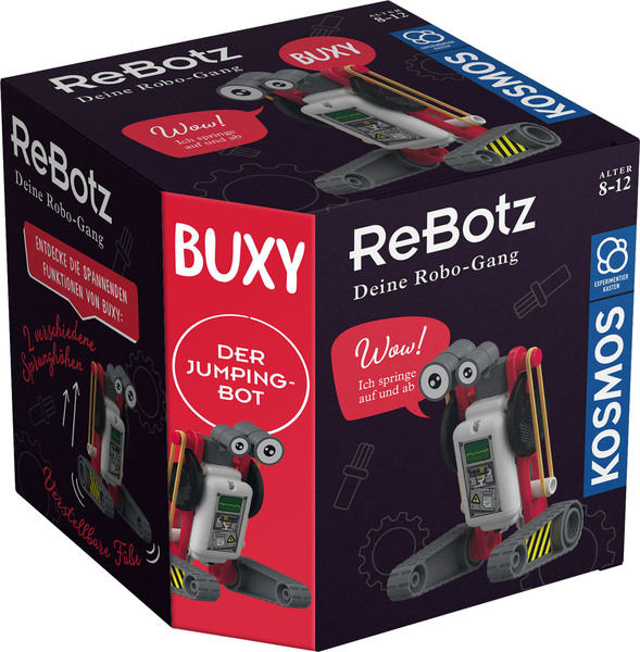 ReBotz Buxy Jumping-Bot (D / 8-12)