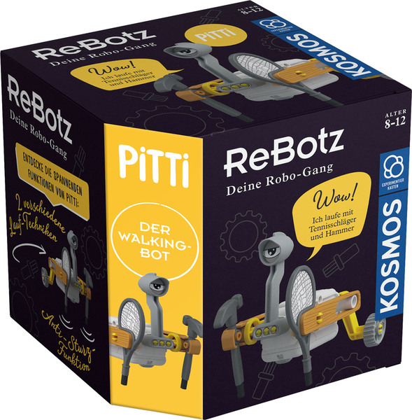 ReBotz Pitti Walking-Bot (D / 8-12)