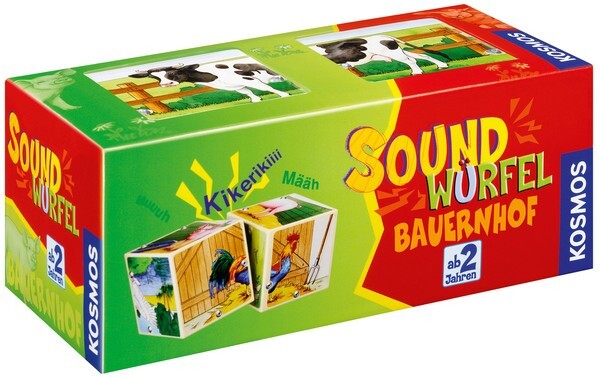 Soundwürfel Bauernhof (D / 2+)