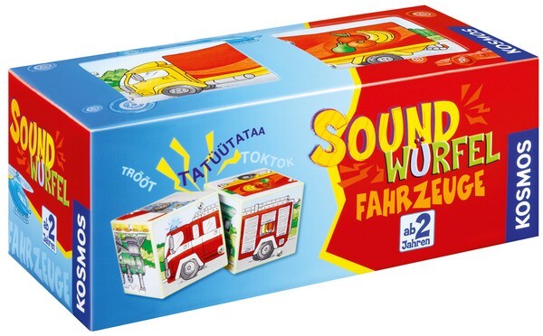 Soundwürfel Fahrzeuge (D / 2+)