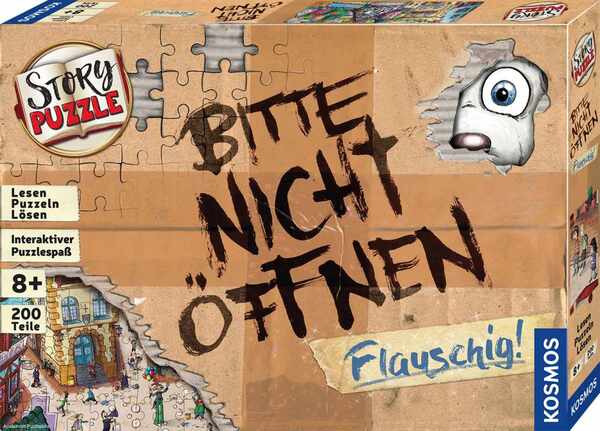 Story Puzzle - Bitte nicht öffnen (D / 8+)