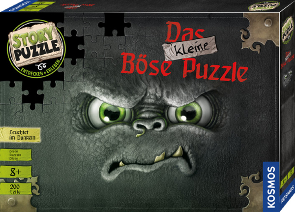 Story Puzzle - Das kleine böse Puzzle (D / 8+)