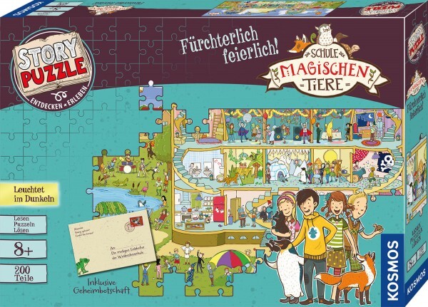 Story Puzzle - Fürchterlich feierlich! (D / 8+)