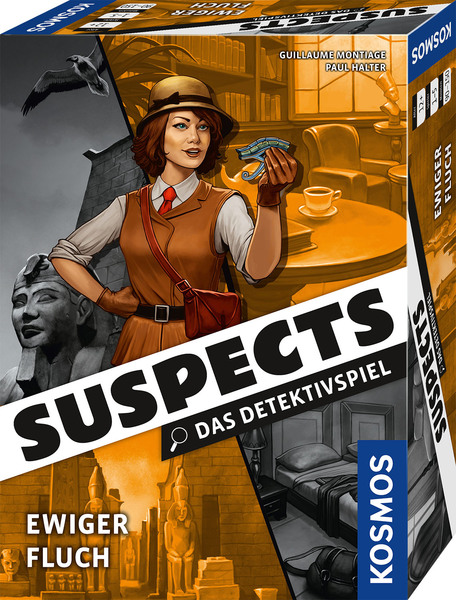 Suspects: Ewiger Fluch (D / 12+)