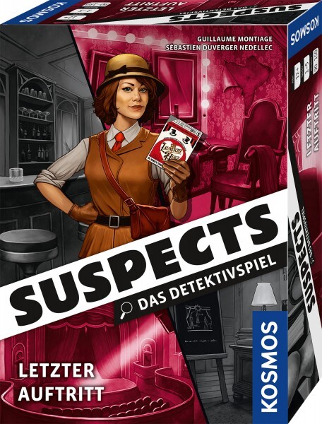 Suspects: Letzter Auftritt (D / 12+)