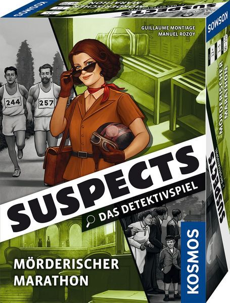 Suspects: Mörderischer Marathon (D / 12+)
