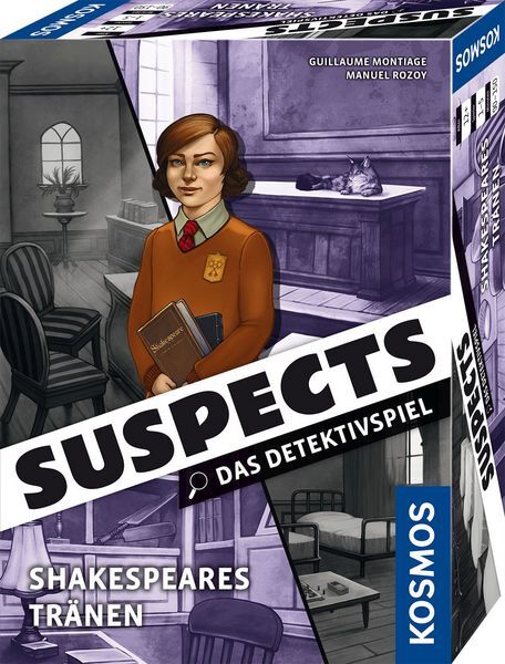 Suspects: Shakespeares Tränen (D / 12+)