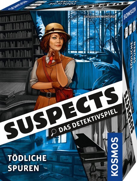 Suspects: Tödliche Spuren (D / 12+)