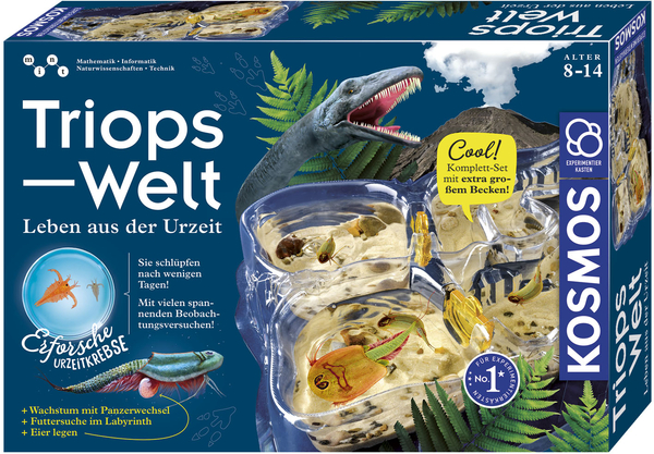 Triops-Welt (D / 8-14)