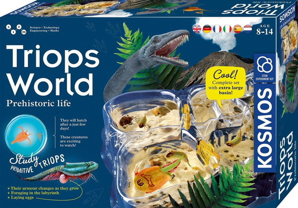 Triops-World (D/F/I / 8-14)