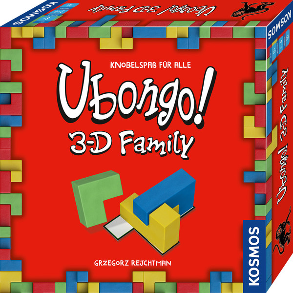 Ubongo - 3-D Family (D / 8+)