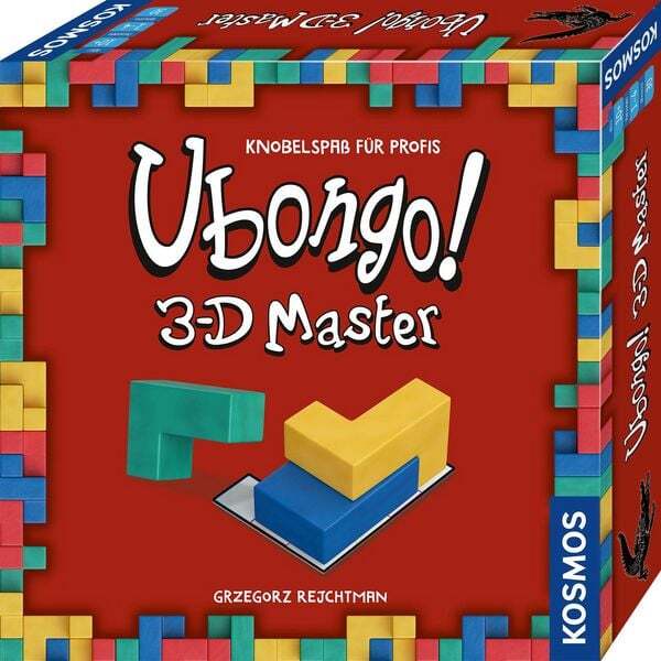 Ubongo - 3-D Master (D / 10+)