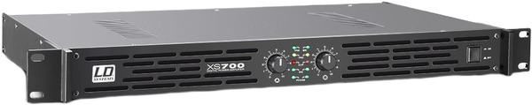 XS 700 PA Power Amplifier (2 x 350 W 4 Ohms)