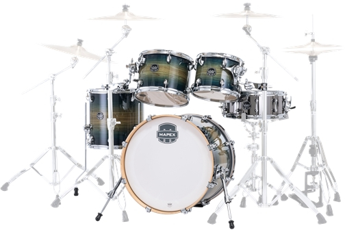 Armory Studioease 5pcs. Drumset / 504S (rainforest burst)