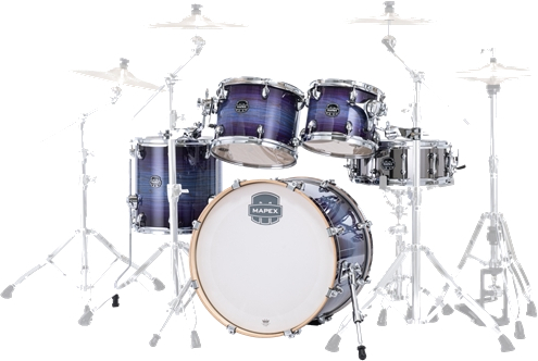 Armory Studioease 5pcs. Drumset / 504S (night sky burst)
