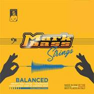 Nickel Plated Steel / Studio Tuned Strings (045 065 085 105 130)