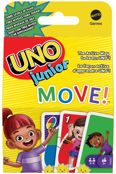 UNO Junior Move