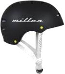 Pro-Helmet II (black, S/M)