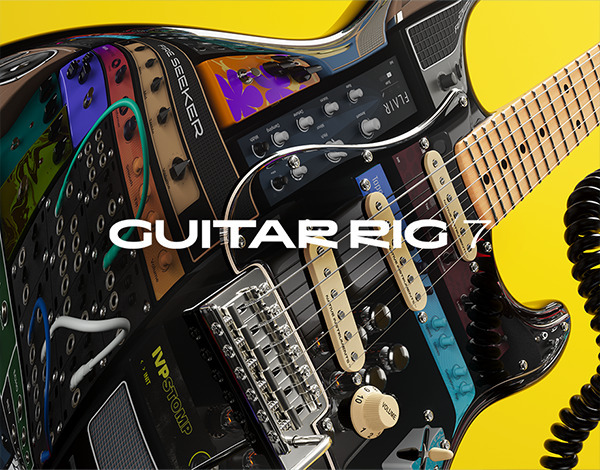Guitar Rig 7 Pro Update