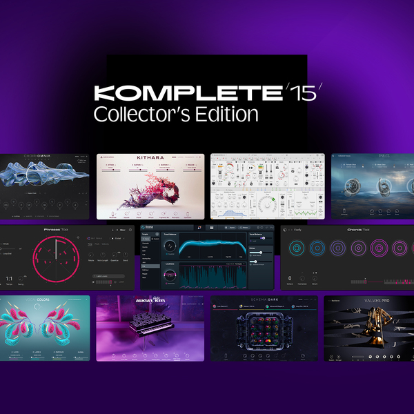 Komplete 15 Collector's Edition Upgrade (for Komplete 8-15 Ultimate)