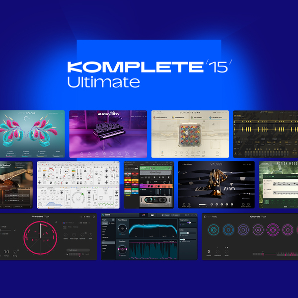 Komplete 15 Ultimate UPG for Komplete Select 15