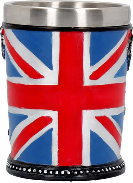 Iron Maiden Eddie The Trooper Shot Glass Merchandise 7cm Officially Licensed