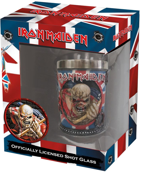 Dark Fantasy: Iron Maiden - Preorder De The Trooper Goblet 19.5 Cm Con