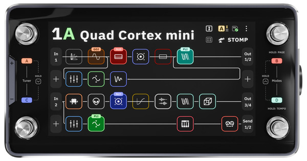 Quad Cortex Mini