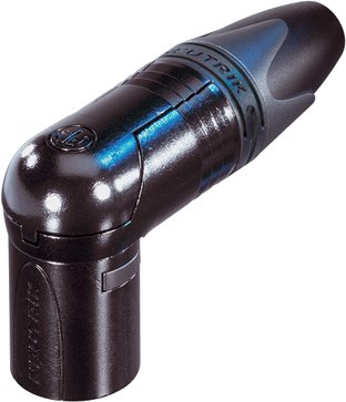 NC3MRX (Schwarz, vergold. Kontakte)