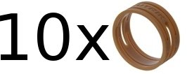 XXR - Set of 10 (brown)
