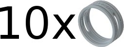 XXR - Set of 10 (grey)