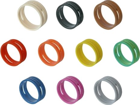 XXR - Set of 10 (rainbow)