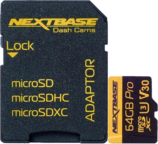 Micro SD Card U3 (64GB)