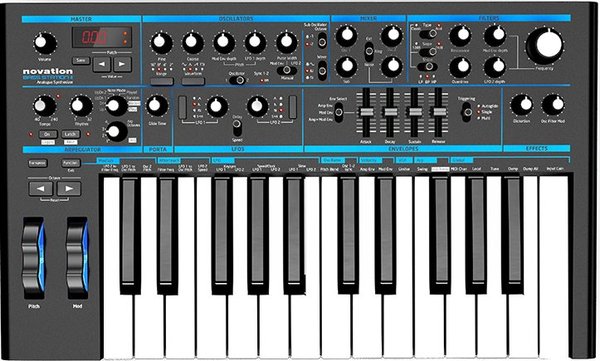 Bass Station II