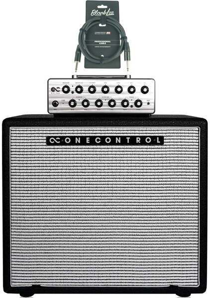 Guitar Amp Stack (w/ footswitch)