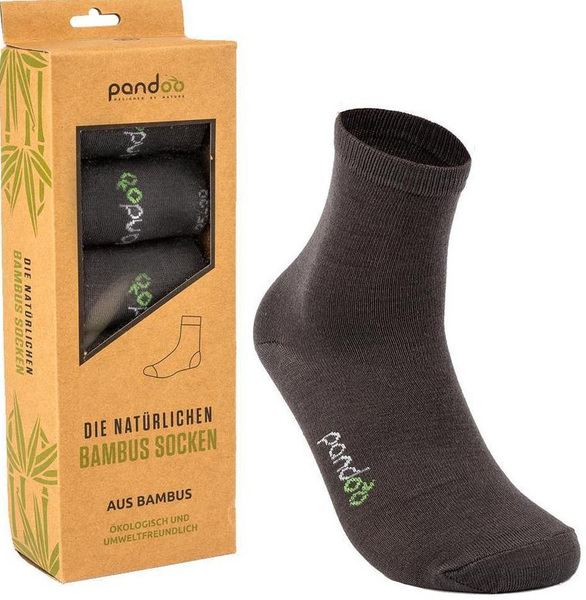 Bamboo Classical Socks | 35-38 Grey (6 pairs)