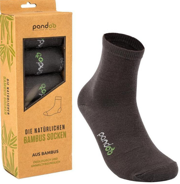Bamboo Classical Socks | 39-42 Grey (6 pairs)